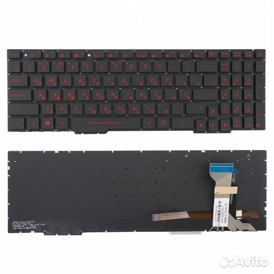 Клавиатура для ноутбука Asus GL553, GL553VD, ZX73