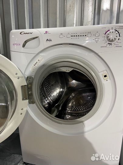 Стиральная машина candy на 6кг