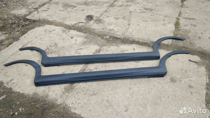 Обвес пластиковый дэу матиз