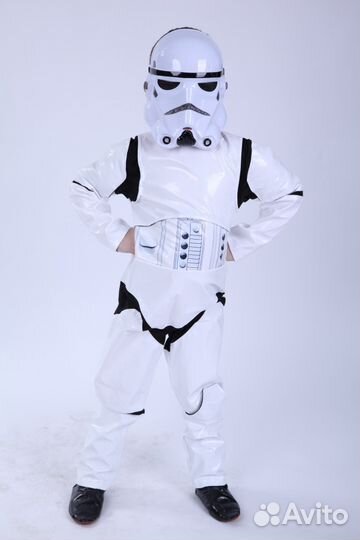 Костюм штурмовика из Звездных Войн Прокат