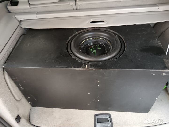 Короб+сабвуфер