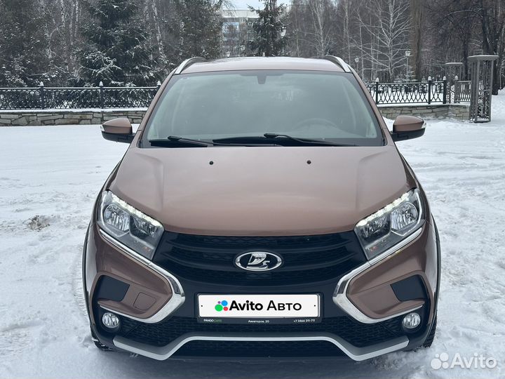 LADA XRAY Cross 1.8 МТ, 2019, 47 510 км