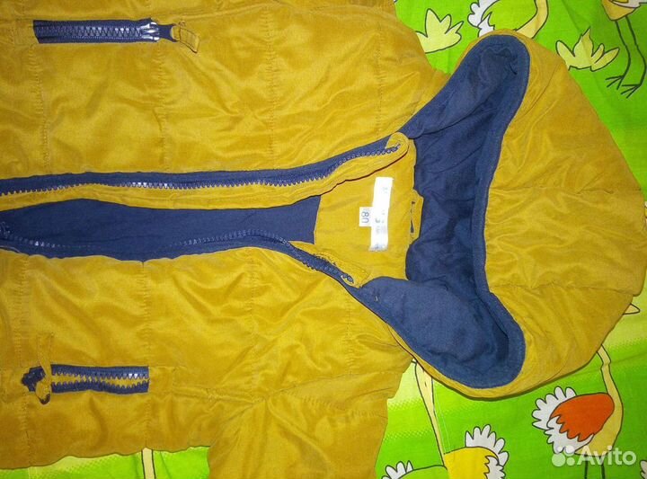 Куртка демисезонная