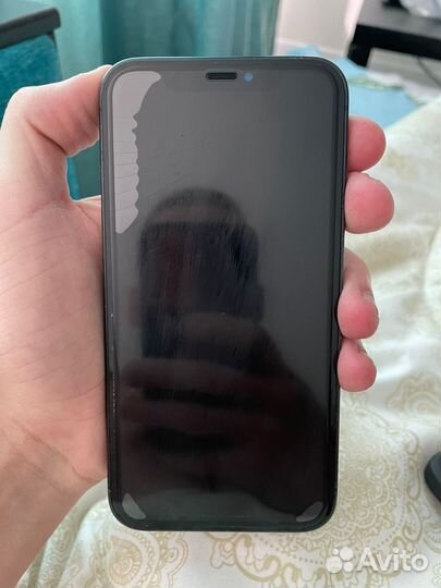 iPhone XR в корпусе 15pro