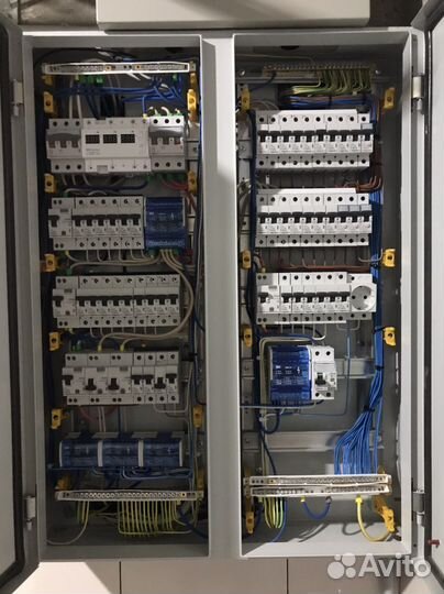 Электромонтажные работы любого вида