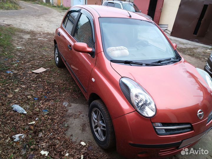 Nissan Micra 1.2 AT, 2007, 127 000 км
