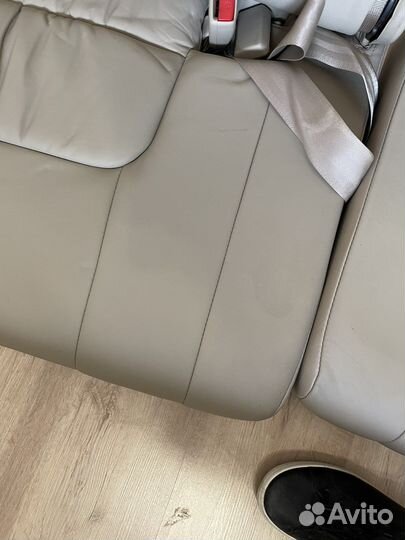 3-ий ряд сидений lexus LX-470
