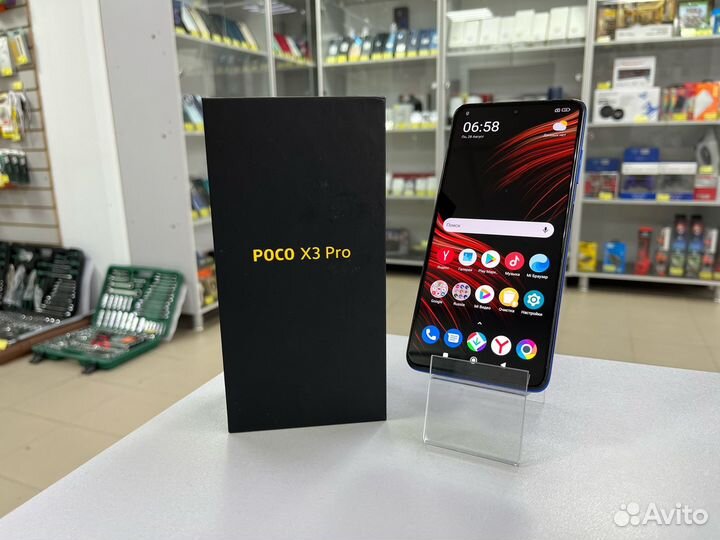 Мобильный телефон Poco X3 Pro 8/256gb