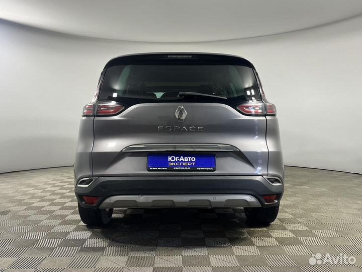 Renault Espace 1.6 AMT, 2015, 159 327 км