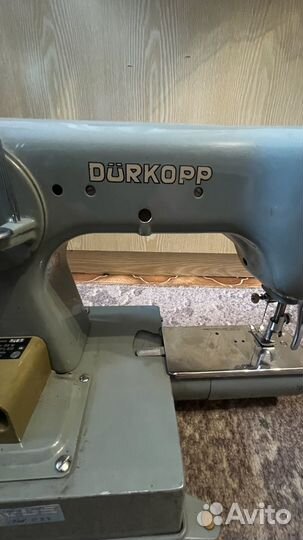 Швейная машинка durkopp