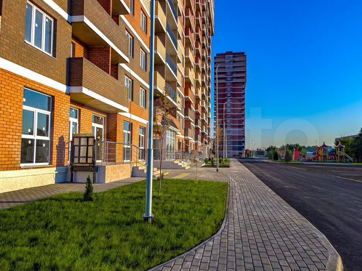 1-к. квартира, 37 м², 9/19 эт.