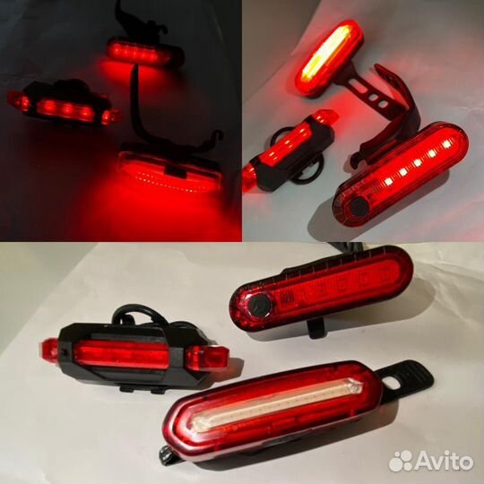 Фонарь для велосипеда с функцией зарядки