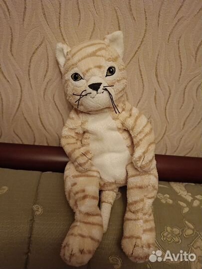 Кот игрушка из икеи