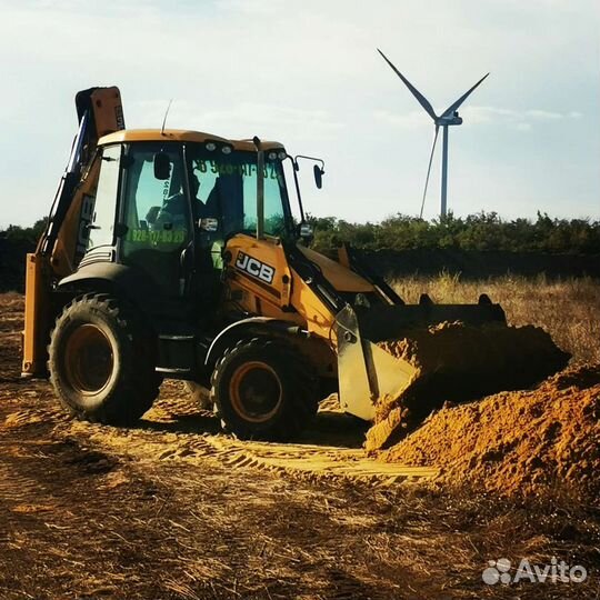 Экскаватор погрузчик JCB-3cx
