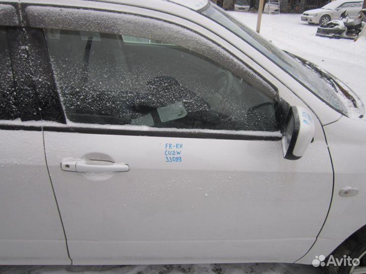 Дверь передняя правая Mitsubishi Airtrek CU2W 4G63