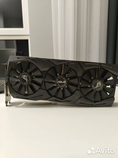 Видеокарта Asus strix 1070 ti