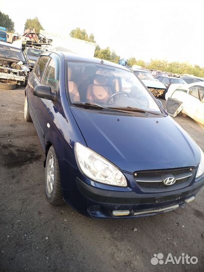 Hyundai getz 1.4 в разбор