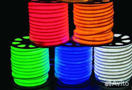 Гибкий неон