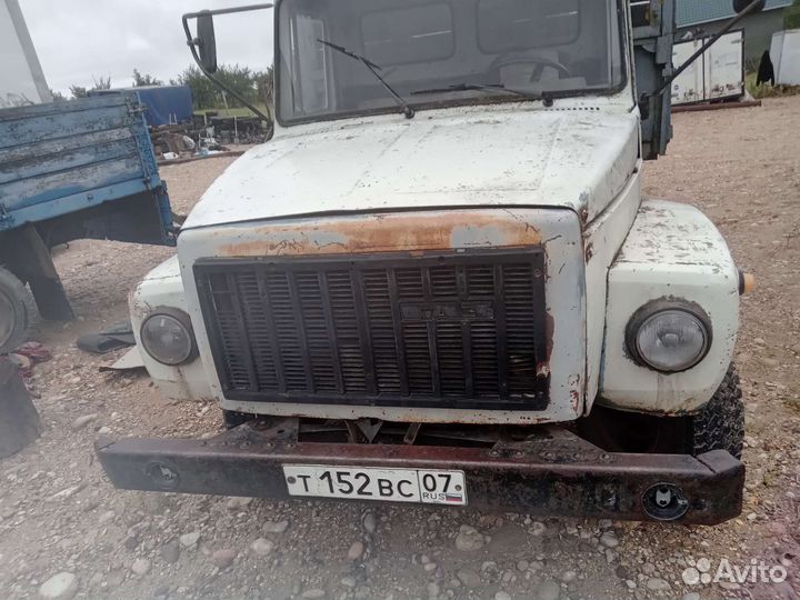 ГАЗ-САЗ 33507, 1994
