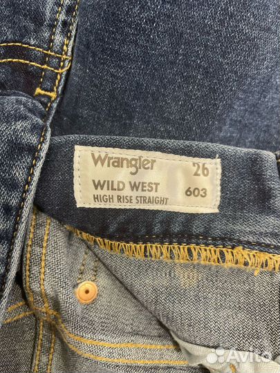 Джинсы wrangler женские 26 размер