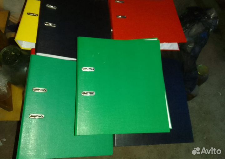 Папка регистратор привезу