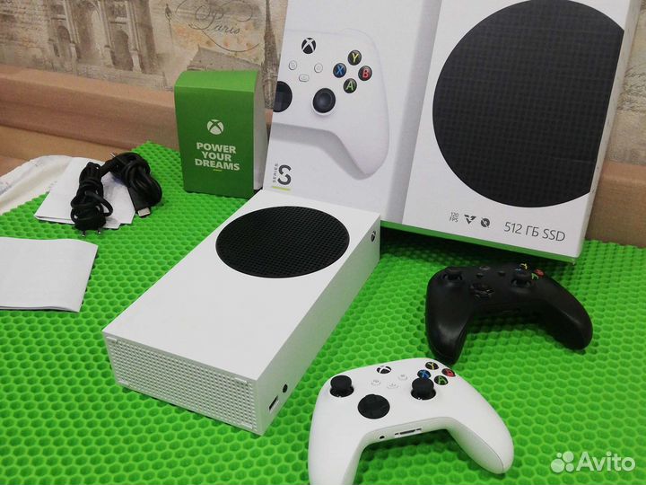 XBox Series S (SSD 512GB) в Коробке