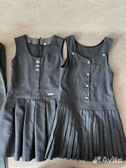 Школьная форма серая Софи (Прага, Прага Чайковский