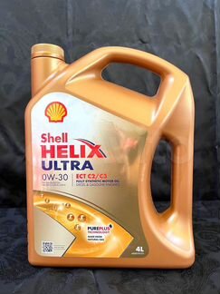 Масло моторное Shell Helix Ultra ECT C2C3 0W-30