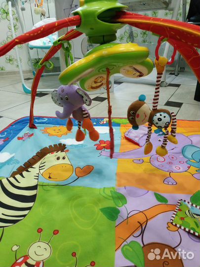 Развивающий коврик Tiny love