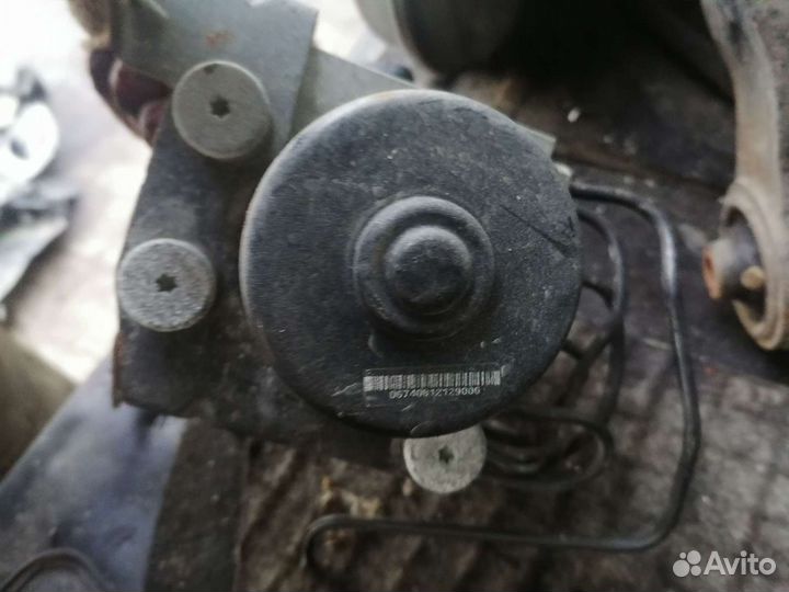 Блок абс пежо 206