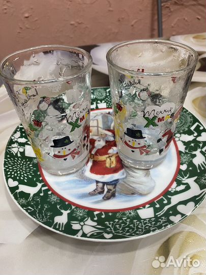 Чайный набор и новогодний набор
