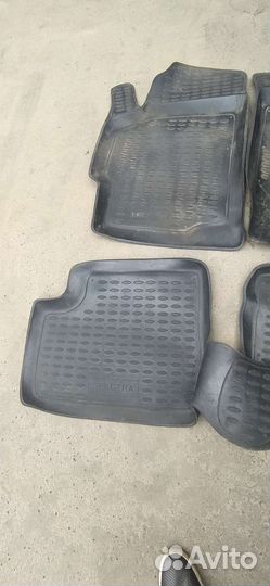 Автомобильные коврики резиновые киа спектра