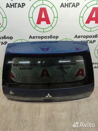 Дверь багажника Mitsubishi Lancer 9 CS3W 4G18 2005