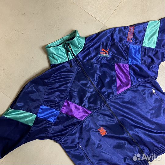 Винтажная олимпийка puma