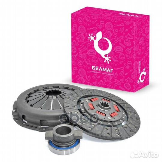 Сцепление в сборе газ 402,406 дв. 