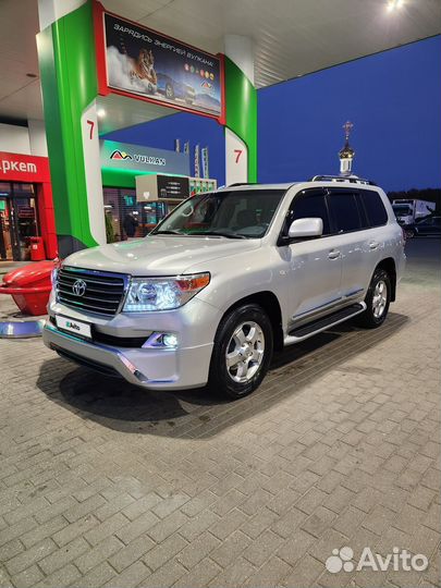 Toyota Land Cruiser 4.5 AT, 2009, 270 000 км