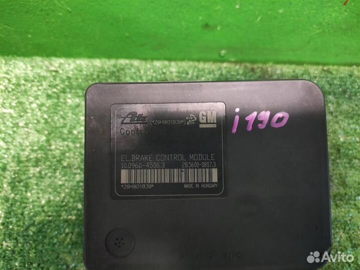 Насос ABS Chevrolet Cruze J300 2009