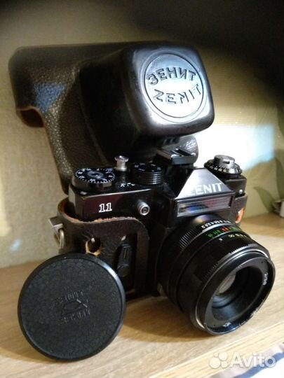 Зенит Е11 фотоаппарат