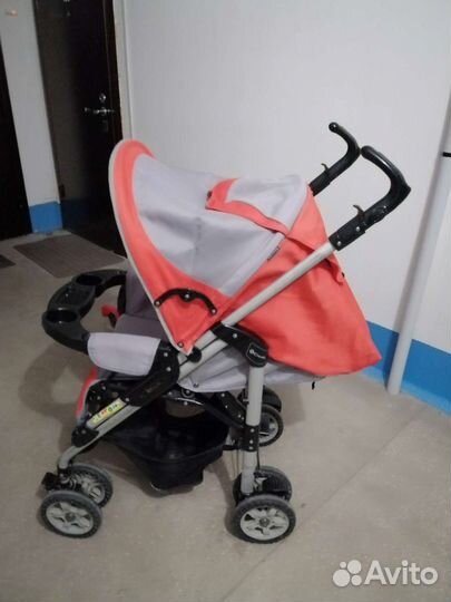 Прогулочная коляска + автолюлька