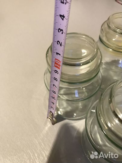 Набор банок для кухни икеа