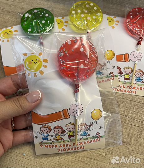 Леденцы из изомальта