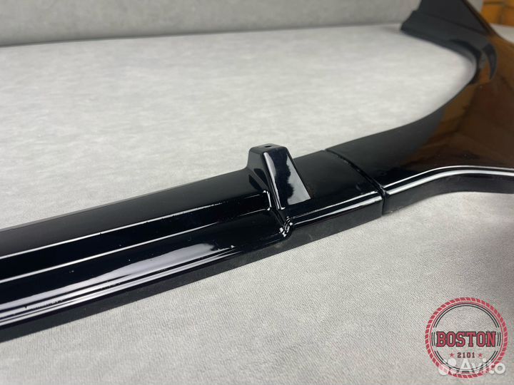 Сплиттер губа Mazda Mazda3 (седан) 2019+