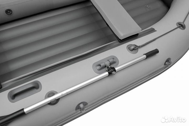 Лодка пвх Roger Zefir 3300 LT нднд малый киль