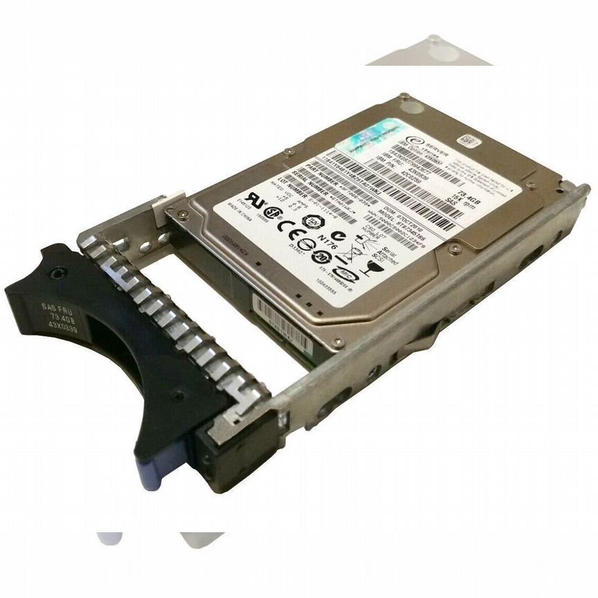 [43X0839] Жесткий Диск Ibm 73.4gb Dual Port Sas 2.5 43x0839