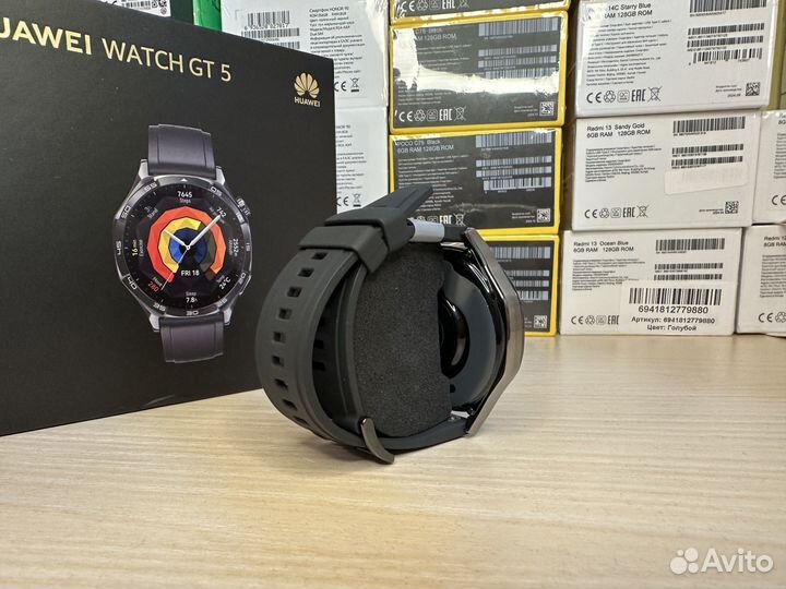Huawei Watch GT 5 46mm, Черный