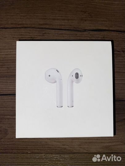 Наушники apple airpods 2 оригинал