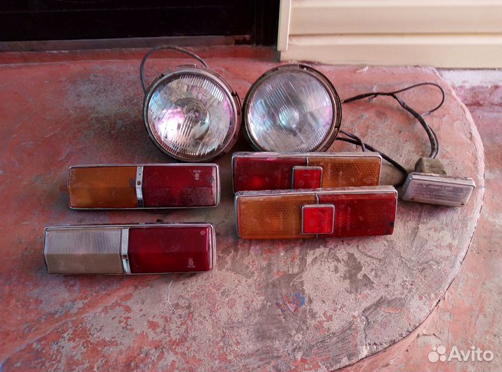 Оптика ваз-2101