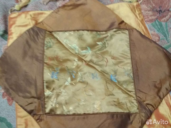 Скатерть шелк, шитье, вышивка, наволочки