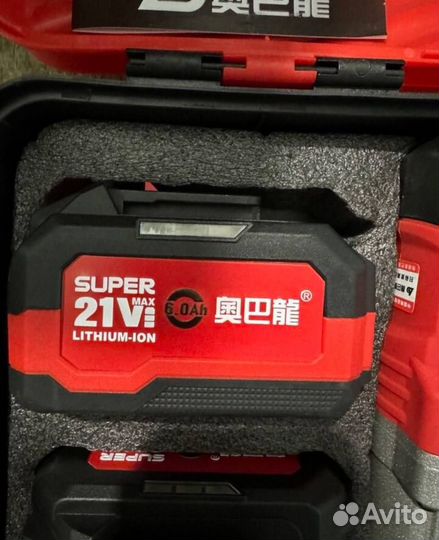 Грузовой гайковерт Aobalong 2500N (Арт.80328)