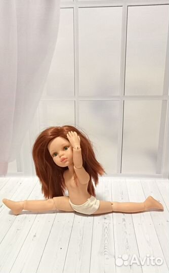 Шарнирное тело для куклы Паола Рейна